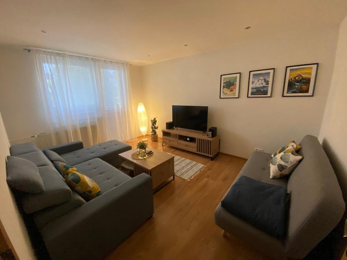 Apartman Hlboky Potok Татранска Ломница Экстерьер фото